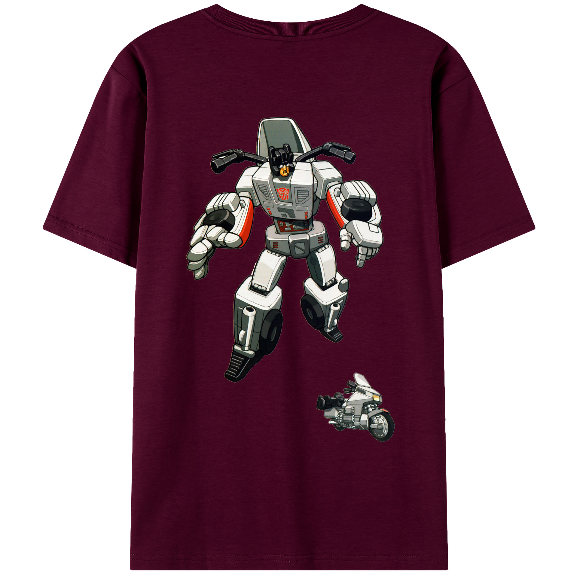 （画像用）  レディース半袖Tシャツ(バックプリント)